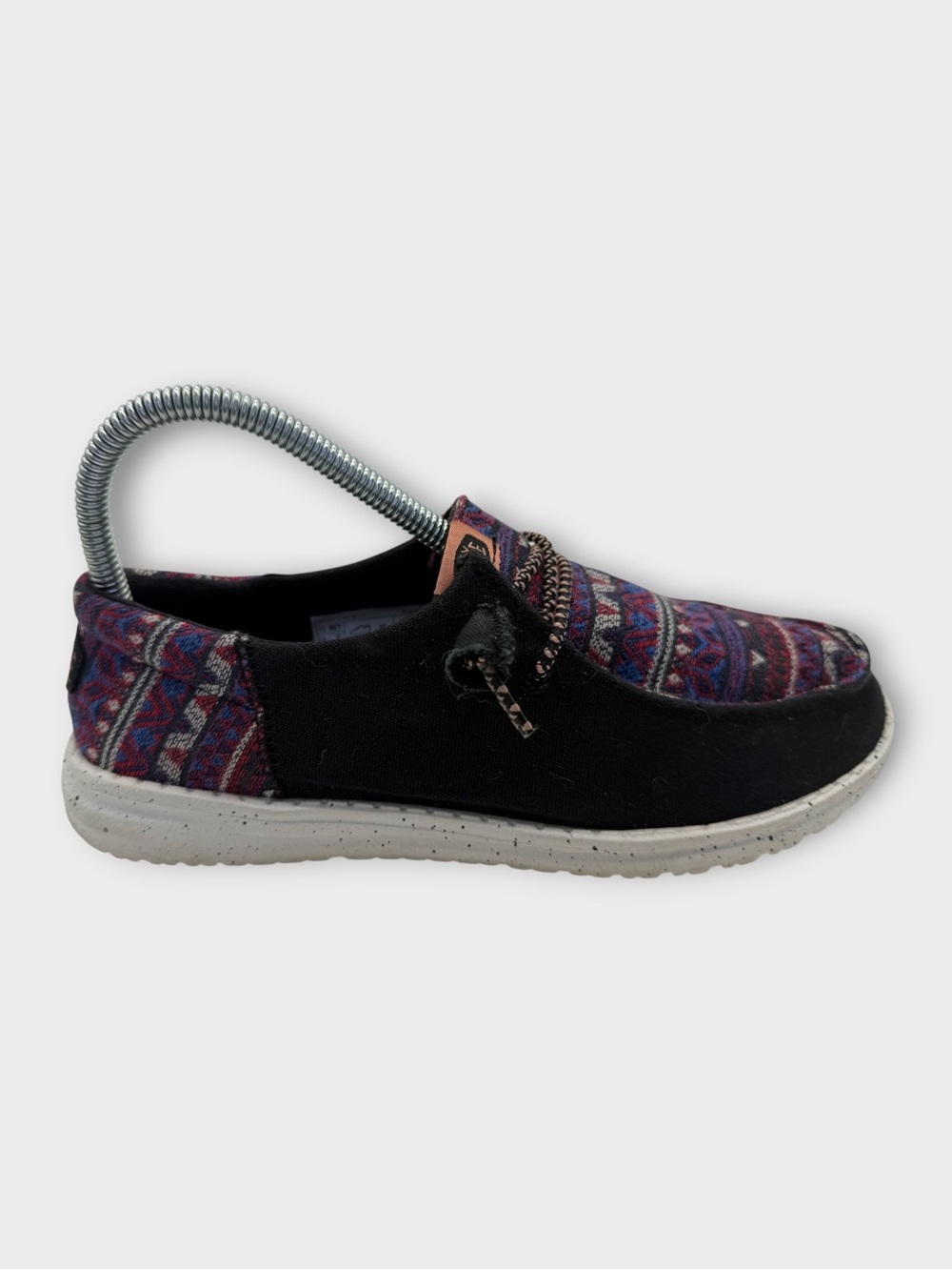 Hey Dude Wendy Funk Baja Womens Slip-On Size 7 Comfy!!!